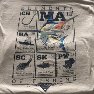 Large Columbia TShirt